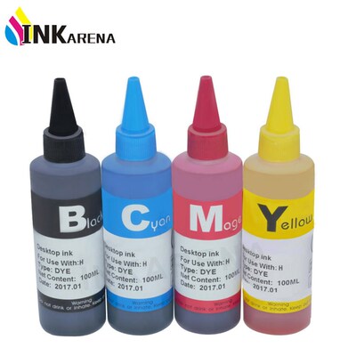 INKARENA Dye Refill Ink Replacement For HP 131 135 Deskjet