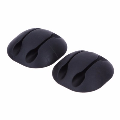 5pcs/lot Cable Drop  Desk Tidy Organiser Wire Cord Lead SB C