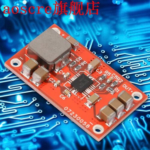 dc dc voltage converter TPS61088 Synchronous Rectifier High-