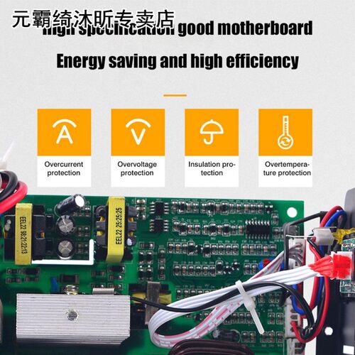 Mini Portable Welding Inverter Machine Electrode Welder Elec
