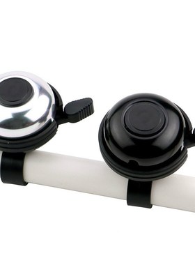 Safety Bicycle Horn Aluminum Alloy Bike Bell Cycling Handleb