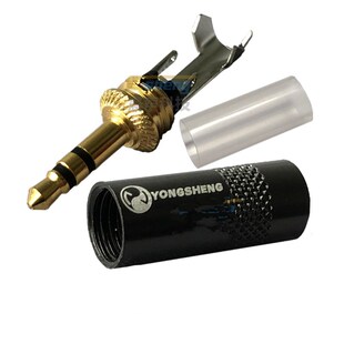 NEUTRIK YONGSHENG Gold plated 3.5mm jack audio pl