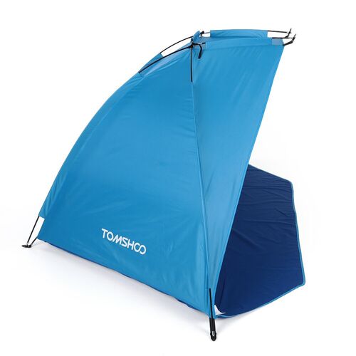 TOMSHOO 2 Person Outdoor Sun Shade Tent  for Beach Picnic Be