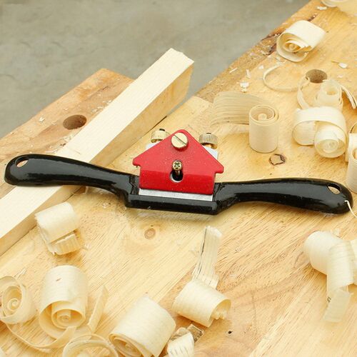 9in/10in Adjustable Plane Spokeshave Woodworking Hand Planer