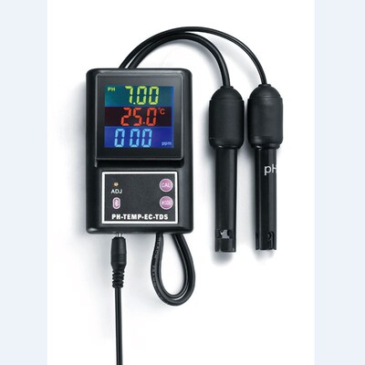 PH-260 Multi-parameter Water Quality Monitor Bluetooth LCD O