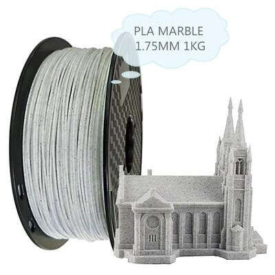 3D Printer Consumables PLA Marble Stone Ceramic Material 1.7