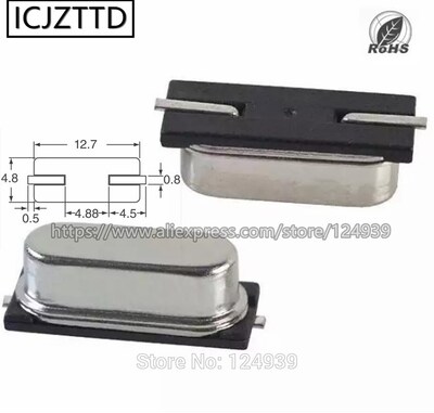 10pcs 6.400MHZ 6.400M 6.4MHZ 6.4M 6.400 6.7458MHZ 6.7458M 6