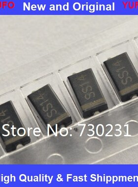 Free Shipping One Lot 200PCS SS14 1N5819 IN5819 A Schottky d