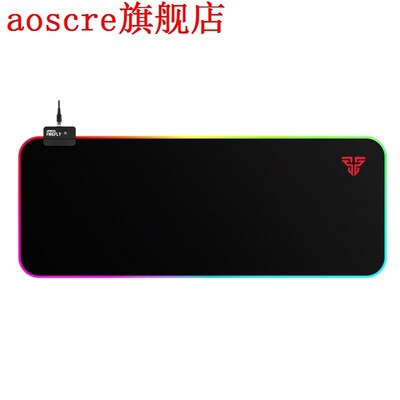 Fantech Rgb Lighting Rubber Gaming Mouse Pad Mpr800S