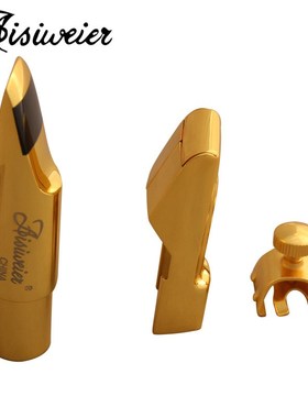 Professional  Tenor Soprano Alto Saxophone Metal Mouthpiece