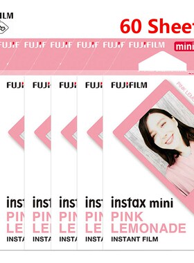 Fujifilm Instax Mini7s 25 50s 90 Photo Paper Film Camera In
