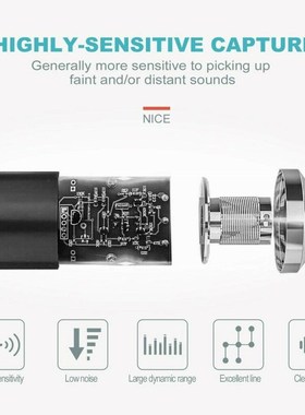 Bm 800 Karaoke Condenser Microphone Mic For Pc Studio Microp