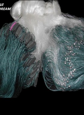 quality H1.5m*L90M 3layer 2cm or 3cm mesh sink net fish trap