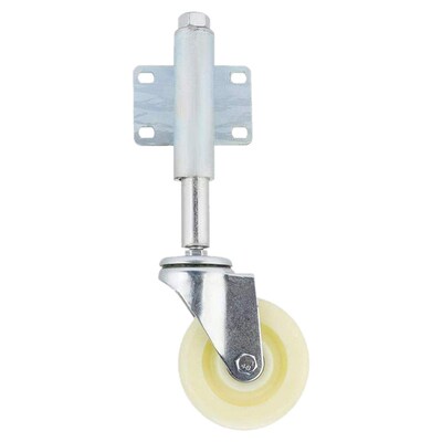 4 Inch Gate Wheel Nylon Spring Loaded Swivel Caster Wheel He