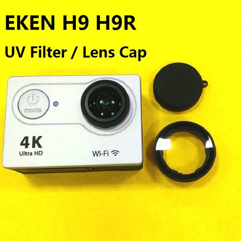 New Clownfish For EKEN H9 H9R Scratch Lens Glass UV Filter