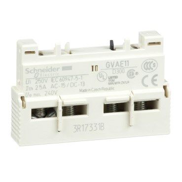 GVAE11 GV-AE11 Motor Circuit Breaker Auxiliary Contacts 1