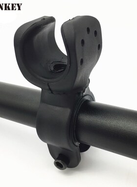 360 Degree Rotation Bike Accessories Bicycle Flashlight Hold