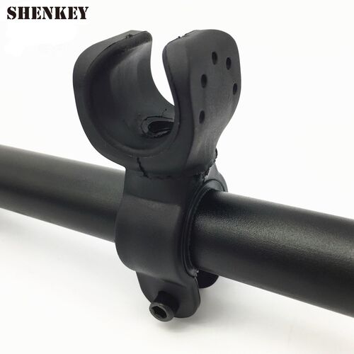 360 Degree Rotation Bike Accessories Bicycle Flashlight Hold