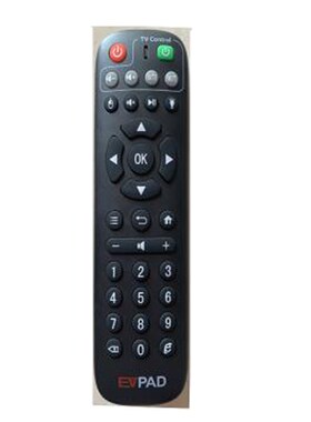 Original Remote control for Latest model EVPAD 5P and EVPAD