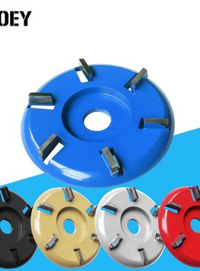 6-Tooth 90x16mm Aperture Flat Arc Power Wood Carving Disc An