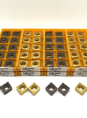 CCMT120404 CCMT120408 VP15TF/UE6020 /US735 Stainless Steel