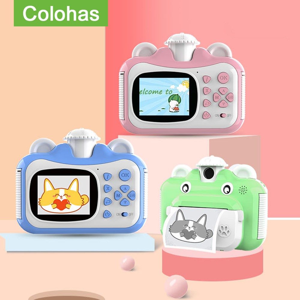 Instantane Camera Toys For Kids Girls Children's Digital Vi