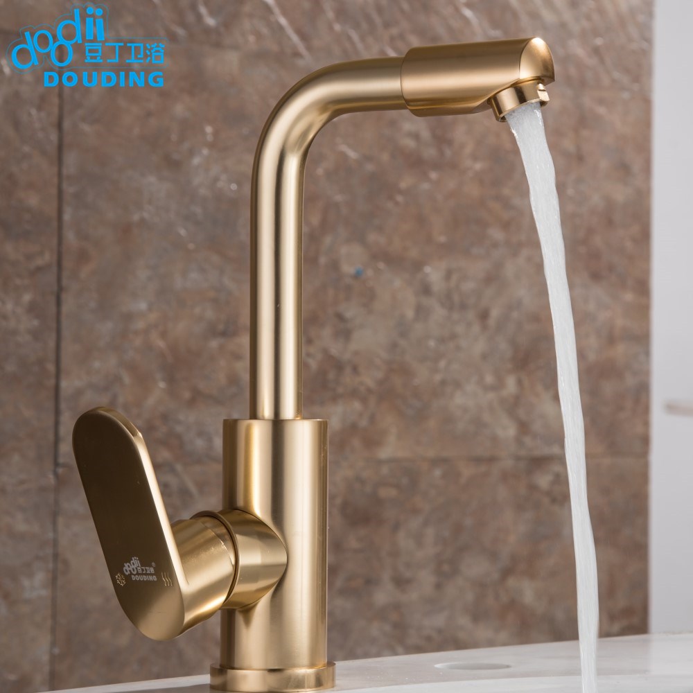 DooDii Kitchen Bathroom Faucets Home Garden Water Mixer 360