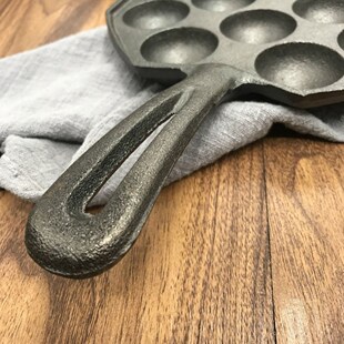 12 Holes Easy To Clean DIY Takoyaki Pan Octopus Balls Baking