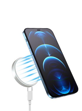 15W Wireless Charger For iPhone 12 Pro Max Mini for Magsafe