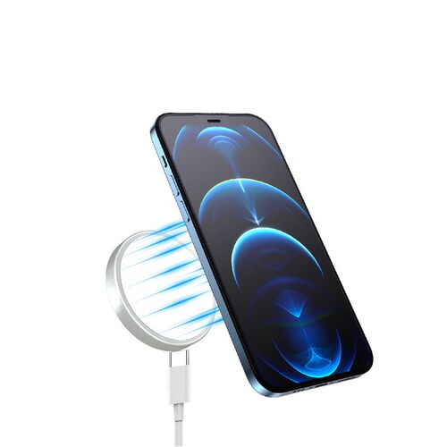 15W Wireless Charger For iPhone 12 Pro Max Mini for Magsafe