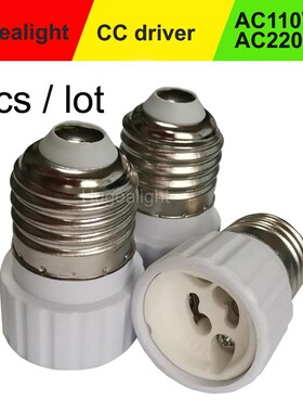 3pcs/lot Light Bulb Adapter Converter LED E27 To G10 Socket