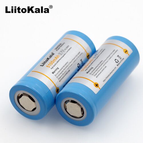 New  26650-55A 5000mAh 26650 Li-ion 3.7v Rechargeable Batter