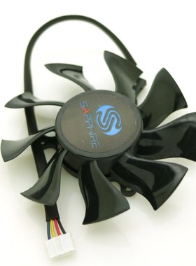 Free Shipping FD8015H12S 75mm VGA Fan For Sapphire HD6850 HD