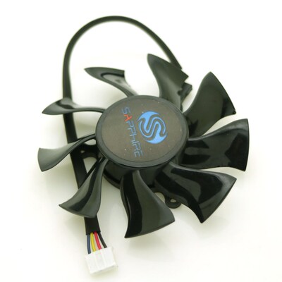 Free Shipping FD8015H12S 75mm VGA Fan For Sapphire HD6850 HD