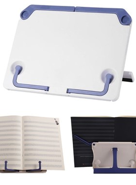 Bookend Stand Shelf Reading Recip Stand For Music Tablet Fo