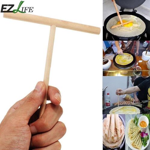 Chinese Specialty Pancake Batter Wooden Spreader  Restaurant