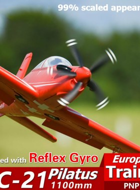FMS RC Airplane Plane 1.1M 1100mm PC 21 PC21 Pilatus Traine