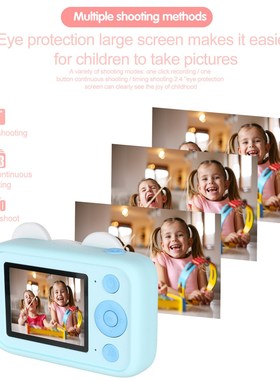 Kids Camera HD Digital Camera with WIFi 32GB SD Card 2.4 In