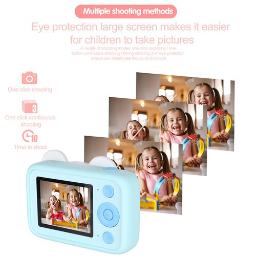 Kids Camera HD Digital Camera with WIFi 32GB SD Card 2.4 In