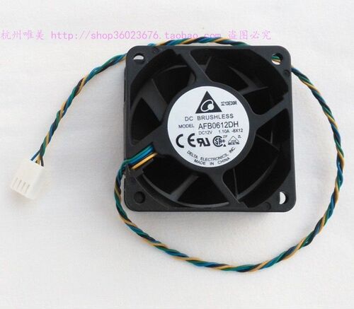 Radiator Cooler Fan  AFB0612DH 6025 6cm 60mm 12V 1.1A 60*60*