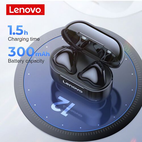 New Lenovo LP40 Wireless Bluetooth Earphones TWS Earbuds IP