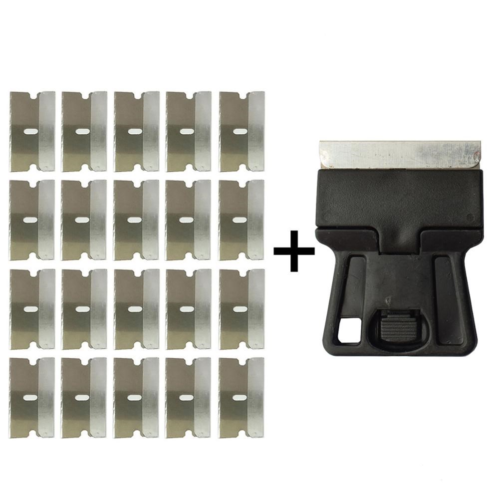 1pc Wallpaper Remover + 20pcs Replacet?Glue Scraper?blades f