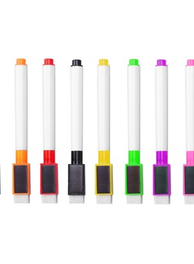 8pc 8Colorful Magnetic Whiteboard Pen White Board Marker Bui