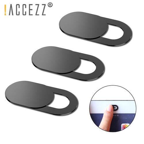 !ACCEZZ Webcam Cover Magnet Plastic Slider Micro Lens For P