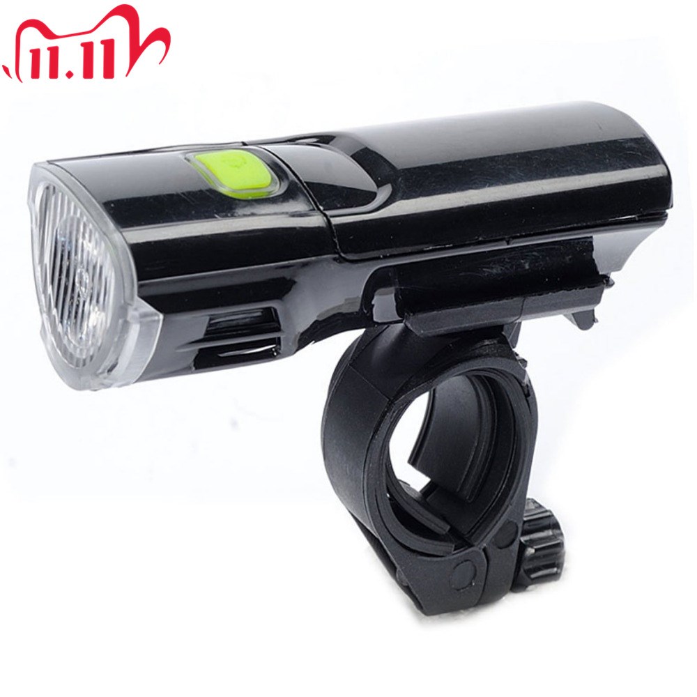 New Bicycle Light 3W Super Bright Bike Warning Headlight 3 M