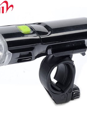 New Bicycle Light 3W Super Bright Bike Warning Headlight 3 M