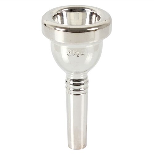 ABGZ Silver Big Handle Beginer Alto Trombone Mouthpiece 6 1