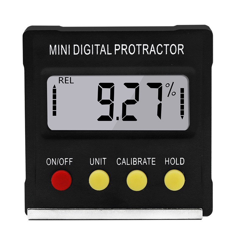 Mini Digital Protractor Inclinometer Electronic Level Box Ma