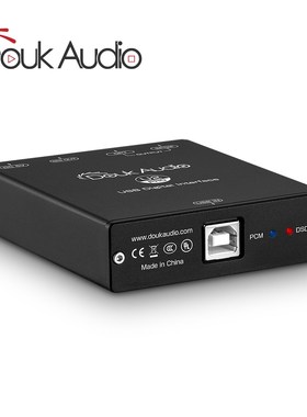 Douk Audio XMOS XU208 USB to Coaxial /Optical /12S Converte