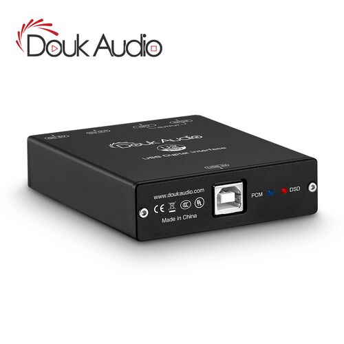 Douk Audio XMOS XU208 USB to Coaxial /Optical /12S Converte